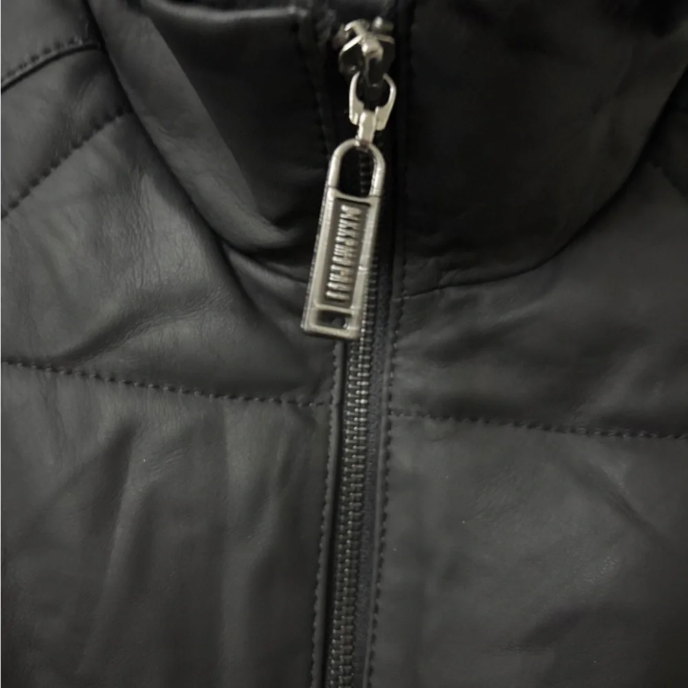 Bikkembergs Men's Black Puffer Jacket
